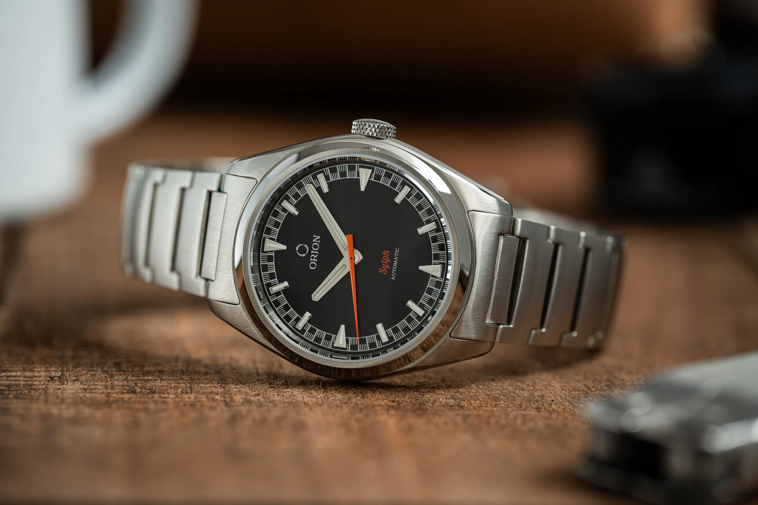 Sylph: Graphite — Orion Watches
